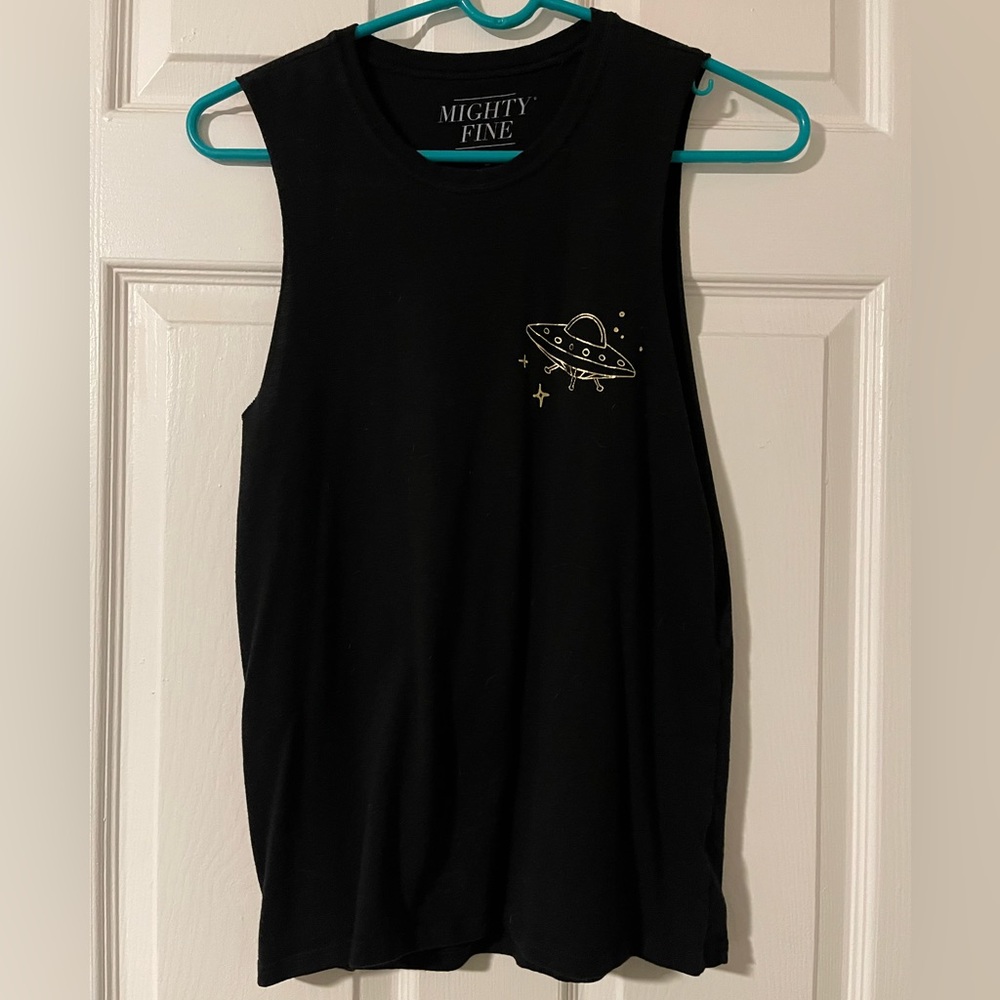 Gold Planet Tank Top
